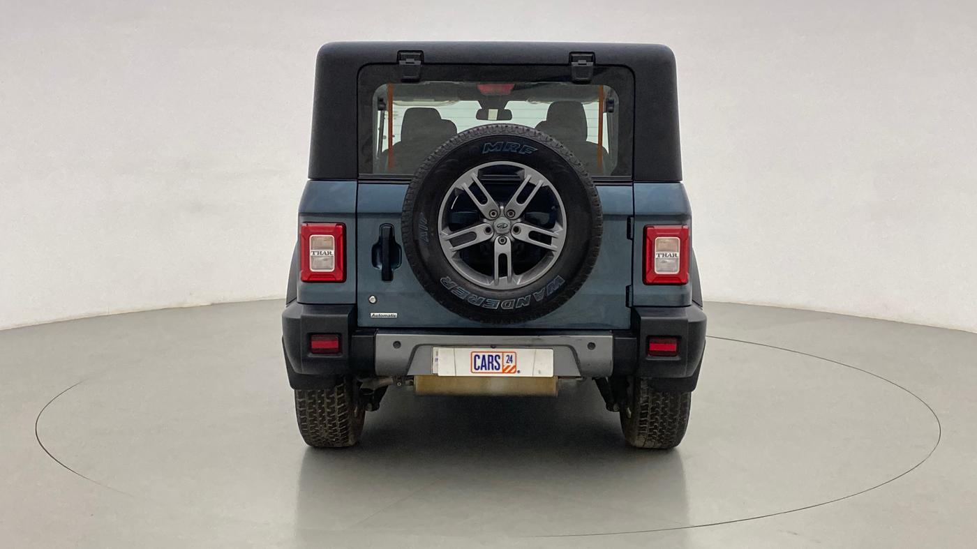 2021 Mahindra Thar LX PETROL HT 4WD AT, Petrol, Automatic, 3,751 km, Back/Rear