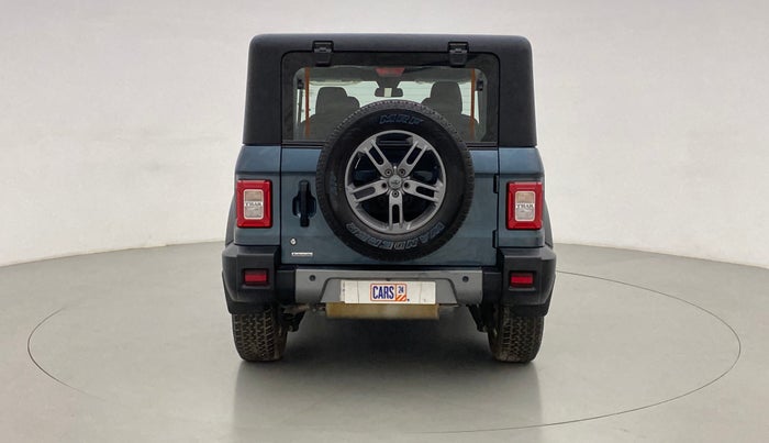 2021 Mahindra Thar LX PETROL HT 4WD AT, Petrol, Automatic, 3,751 km, Back/Rear
