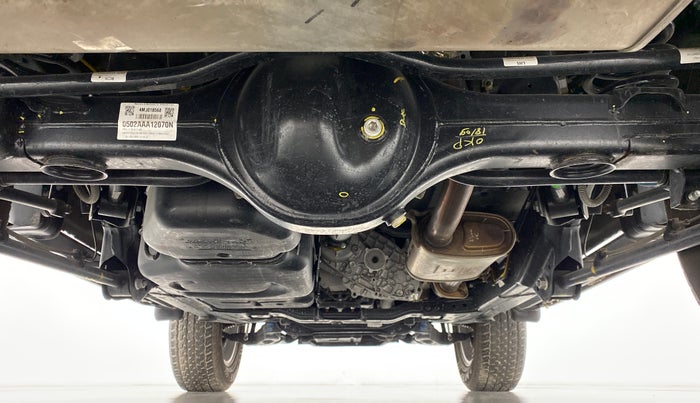 2021 Mahindra Thar LX PETROL HT 4WD AT, Petrol, Automatic, 3,751 km, Rear Underbody