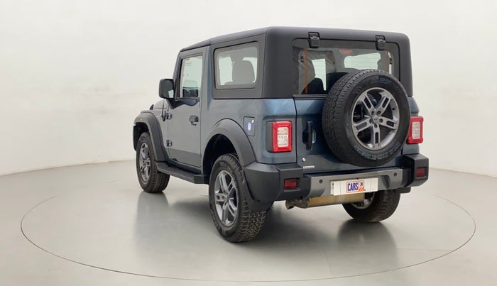 2021 Mahindra Thar LX PETROL HT 4WD AT, Petrol, Automatic, 3,751 km, Left Back Diagonal