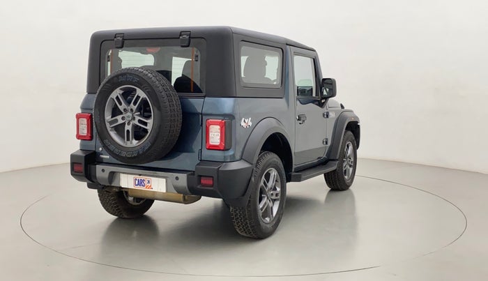 2021 Mahindra Thar LX PETROL HT 4WD AT, Petrol, Automatic, 3,751 km, Right Back Diagonal