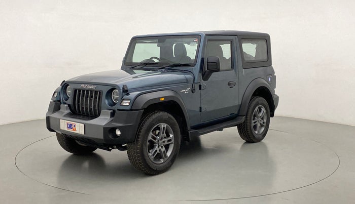 2021 Mahindra Thar LX PETROL HT 4WD AT, Petrol, Automatic, 3,751 km, Left Front Diagonal