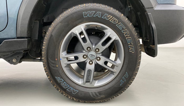 2021 Mahindra Thar LX PETROL HT 4WD AT, Petrol, Automatic, 3,751 km, Left Rear Wheel