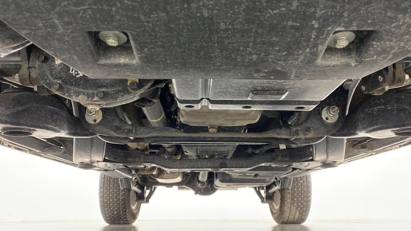 2021 Mahindra Thar LX PETROL HT 4WD AT, Petrol, Automatic, 3,751 km, Front Underbody