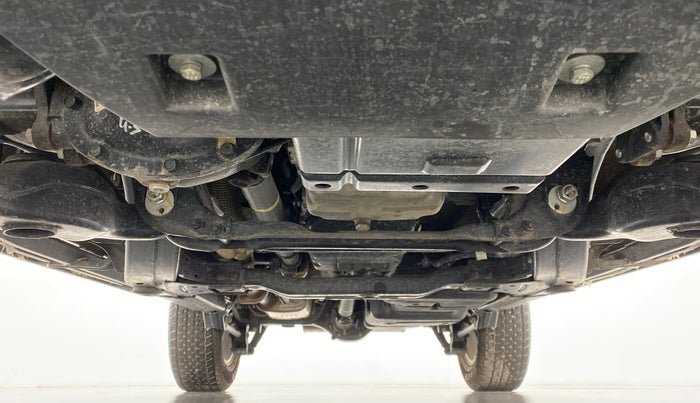 2021 Mahindra Thar LX PETROL HT 4WD AT, Petrol, Automatic, 3,751 km, Front Underbody