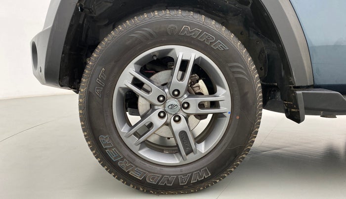 2021 Mahindra Thar LX PETROL HT 4WD AT, Petrol, Automatic, 3,751 km, Left Front Wheel
