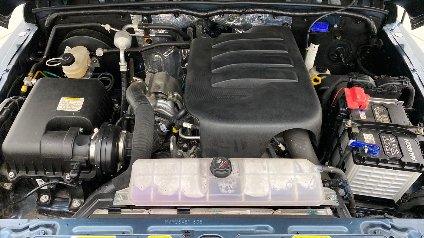 2021 Mahindra Thar LX PETROL HT 4WD AT, Petrol, Automatic, 3,751 km, Open Bonet