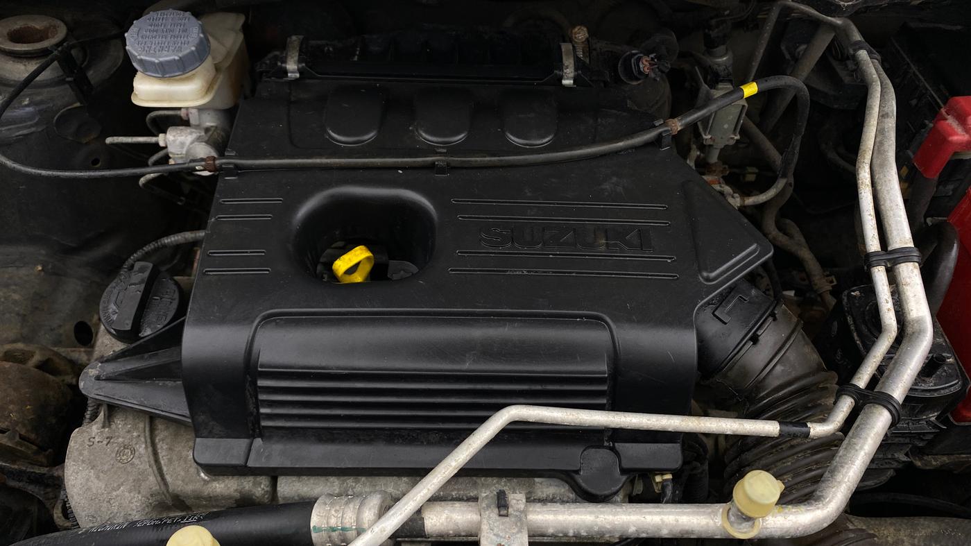 2014 Maruti Wagon R Stingray VXI, Petrol, Manual, 22,581 km, Engine View