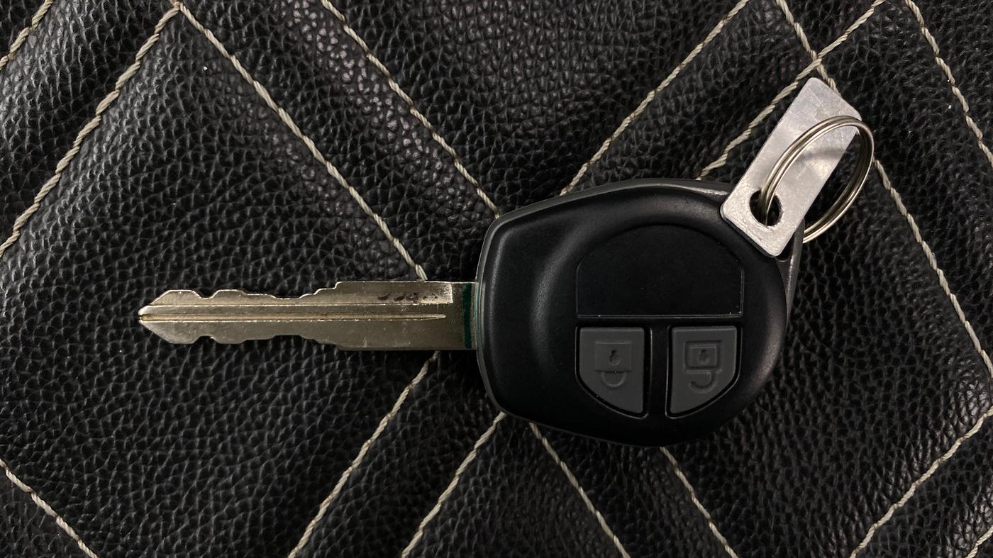 2014 Maruti Wagon R Stingray VXI, Petrol, Manual, 22,581 km, Key Close Up