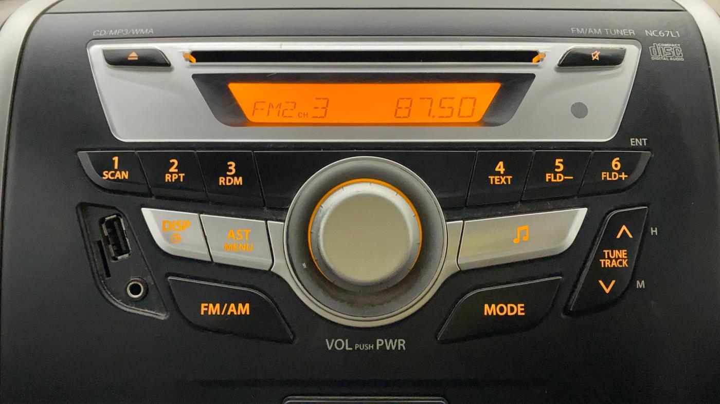 2015 Maruti Wagon R 1.0 VXI, Petrol, Manual, 38,487 km, Infotainment System