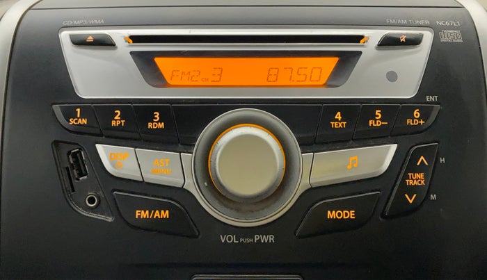 2015 Maruti Wagon R 1.0 VXI, Petrol, Manual, 38,487 km, Infotainment System