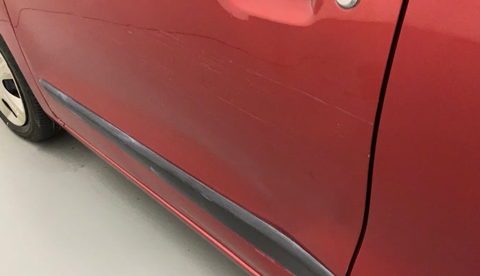 2015 Maruti Wagon R 1.0 VXI, Petrol, Manual, 38,487 km, Front passenger door - Slightly dented