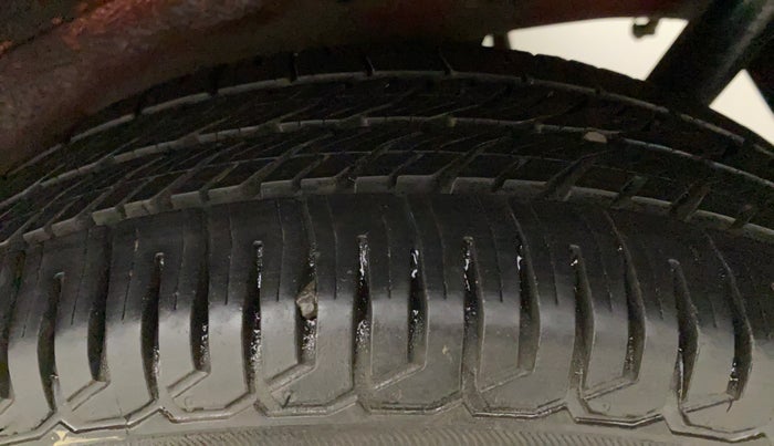 2015 Maruti Wagon R 1.0 VXI, Petrol, Manual, 38,487 km, Left Rear Tyre Tread
