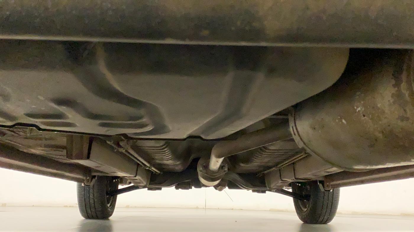2015 Maruti Wagon R 1.0 VXI, Petrol, Manual, 38,487 km, Rear Underbody