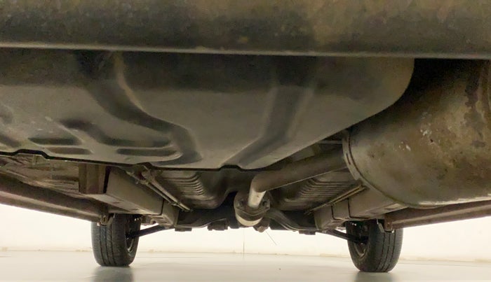 2015 Maruti Wagon R 1.0 VXI, Petrol, Manual, 38,487 km, Rear Underbody