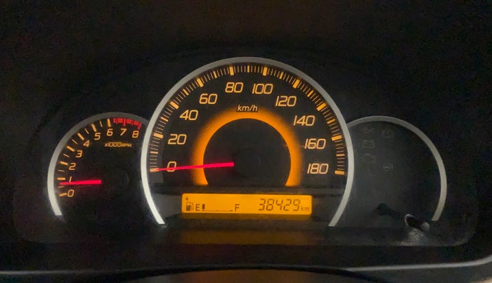 2015 Maruti Wagon R 1.0 VXI, Petrol, Manual, 38,487 km, Odometer Image