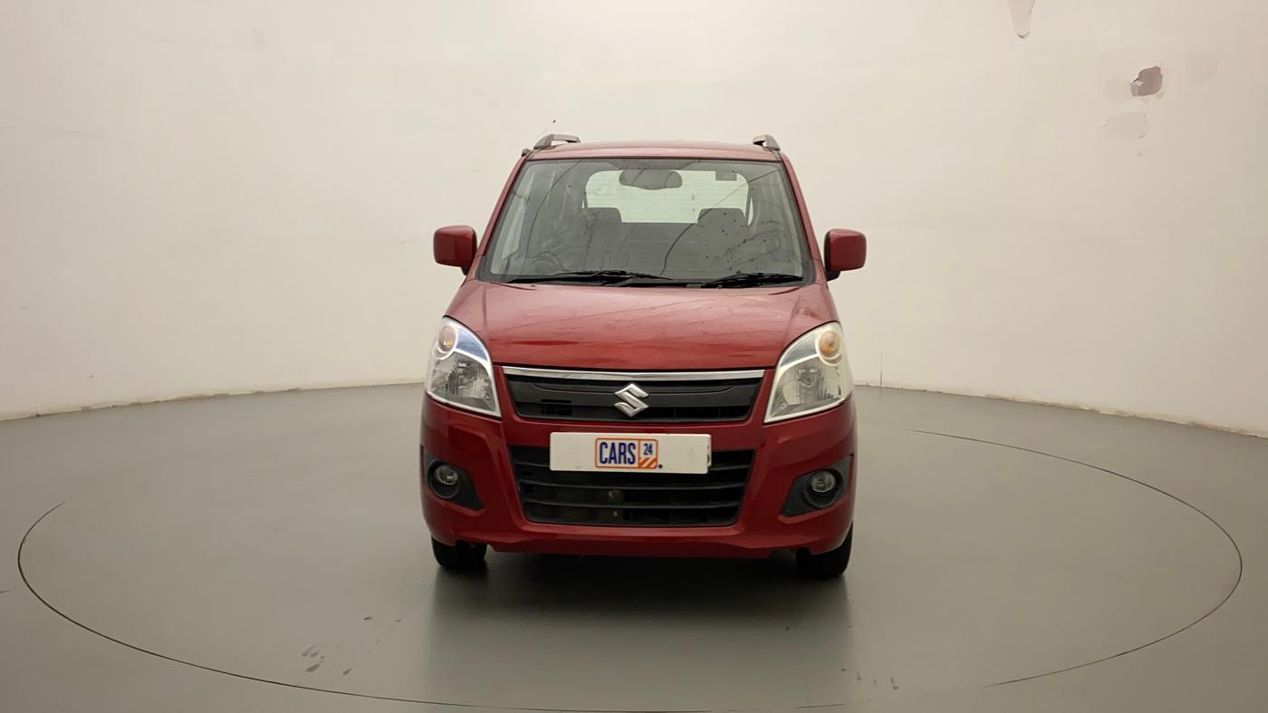 2015 Maruti Wagon R 1.0 VXI, Petrol, Manual, 38,487 km, Front