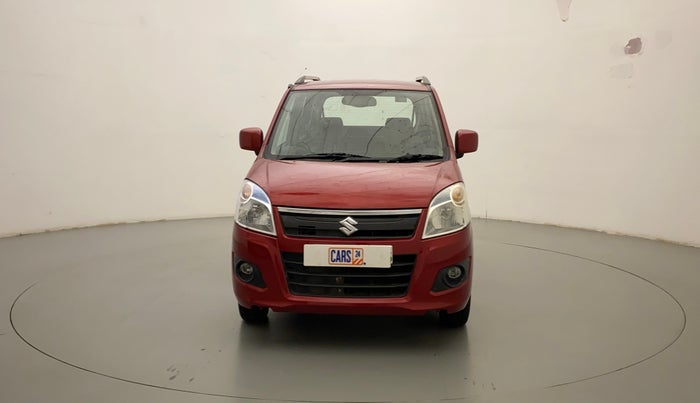 2015 Maruti Wagon R 1.0 VXI, Petrol, Manual, 38,487 km, Front