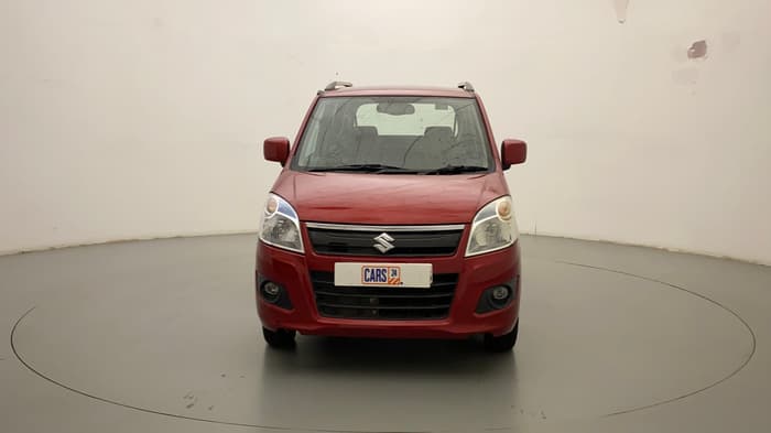 2015 Maruti Wagon R 1.0 VXI, Petrol, Manual, 38,487 km, Front