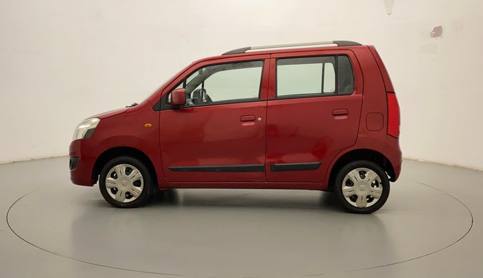 2015 Maruti Wagon R 1.0 VXI, Petrol, Manual, 38,487 km, Left Side