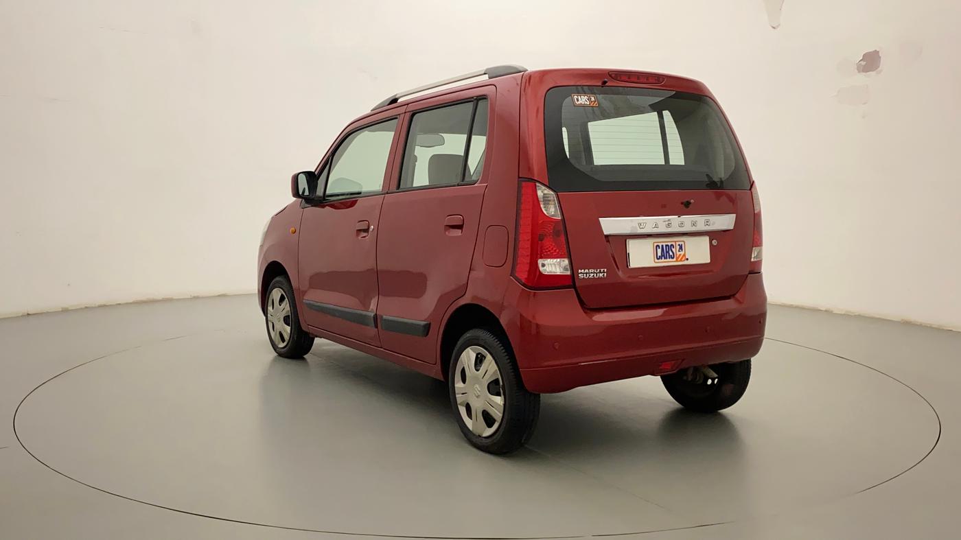 2015 Maruti Wagon R 1.0 VXI, Petrol, Manual, 38,487 km, Left Back Diagonal