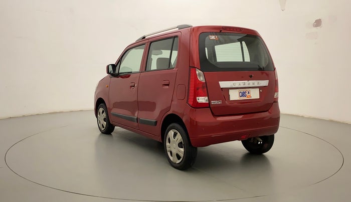 2015 Maruti Wagon R 1.0 VXI, Petrol, Manual, 38,487 km, Left Back Diagonal