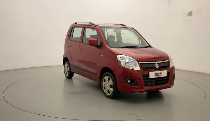 2015 Maruti Wagon R 1.0 VXI, Petrol, Manual, 38,487 km, Right Front Diagonal