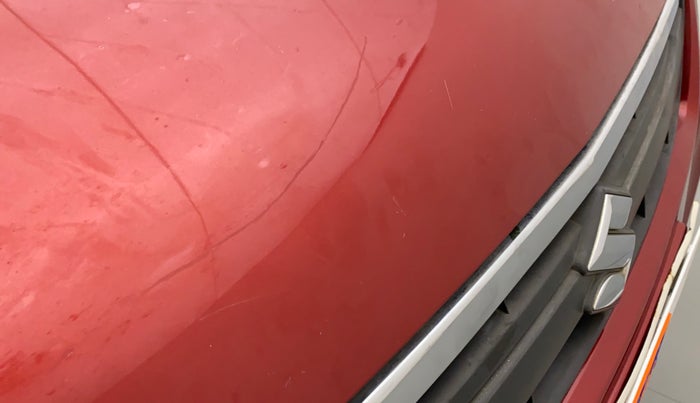 2015 Maruti Wagon R 1.0 VXI, Petrol, Manual, 38,487 km, Bonnet (hood) - Minor scratches