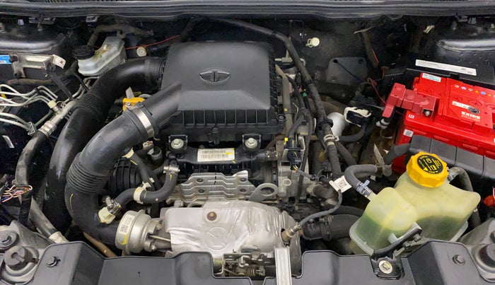 2021 Tata NEXON XM SUNROOF PETROL, Petrol, Manual, 35,232 km, Engine View