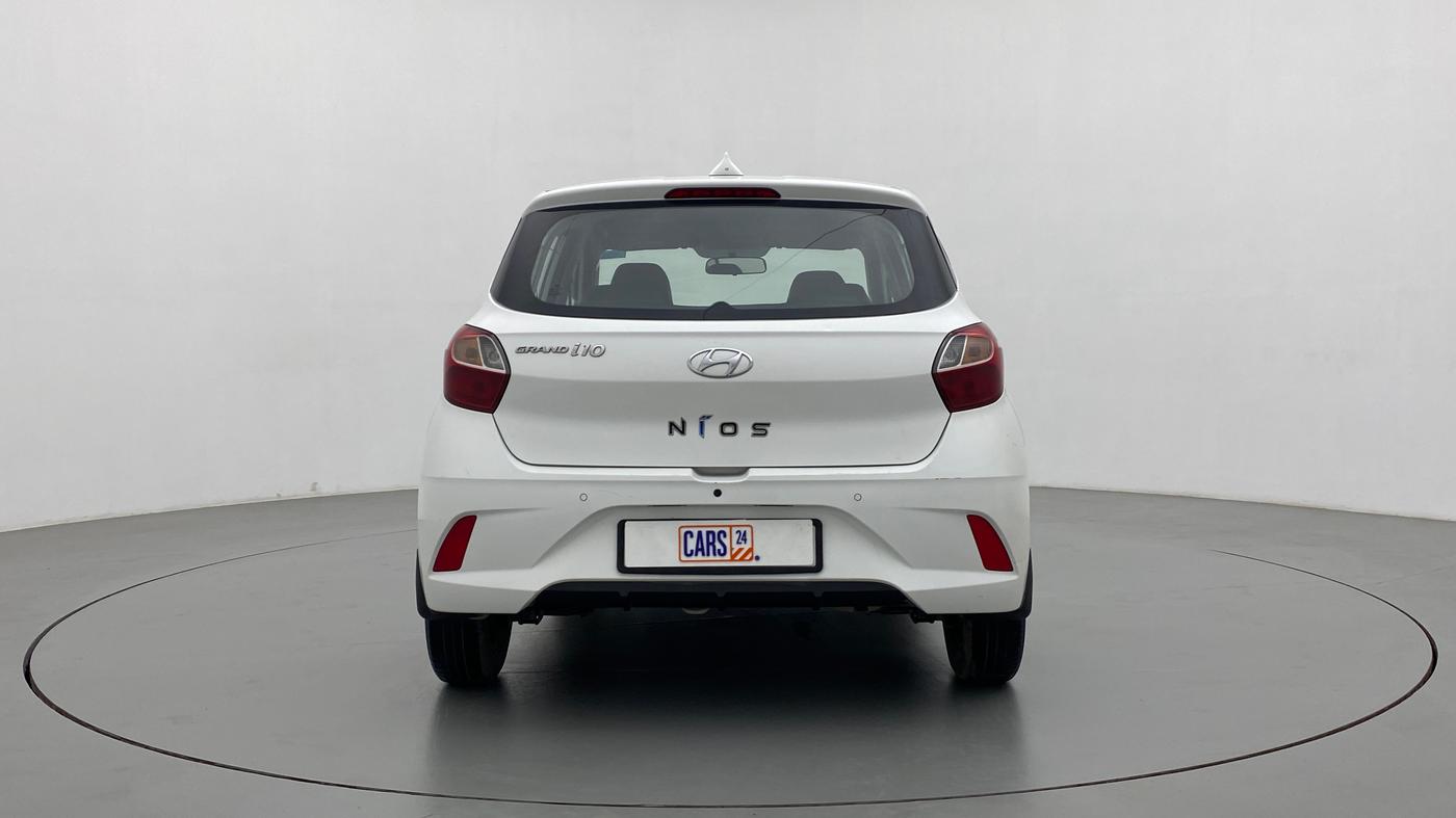 2020 Hyundai GRAND I10 NIOS MAGNA 1.2 KAPPA VTVT, Petrol, Manual, 35,855 km, Back/Rear