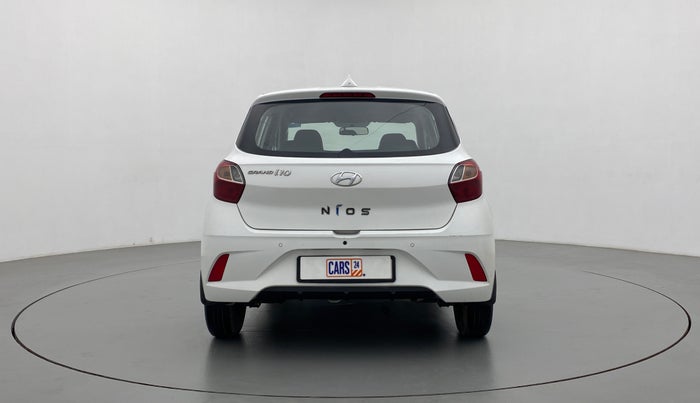2020 Hyundai GRAND I10 NIOS MAGNA 1.2 KAPPA VTVT, Petrol, Manual, 35,855 km, Back/Rear
