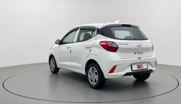 2020 Hyundai GRAND I10 NIOS MAGNA 1.2 KAPPA VTVT, Petrol, Manual, 35,855 km, Left Back Diagonal