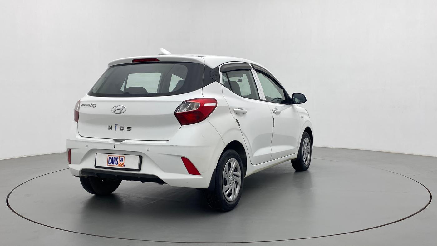 2020 Hyundai GRAND I10 NIOS MAGNA 1.2 KAPPA VTVT, Petrol, Manual, 35,855 km, Right Back Diagonal
