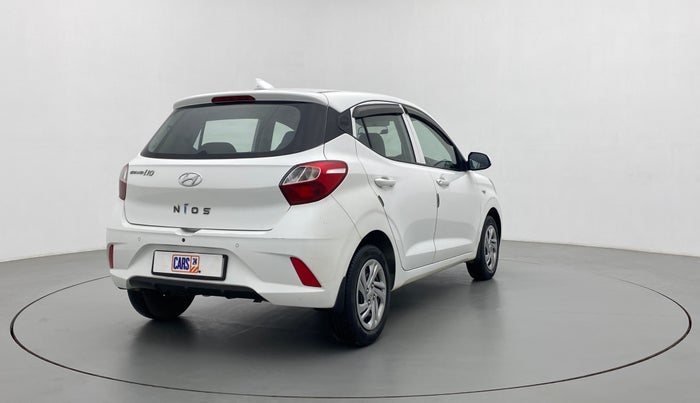 2020 Hyundai GRAND I10 NIOS MAGNA 1.2 KAPPA VTVT, Petrol, Manual, 35,855 km, Right Back Diagonal
