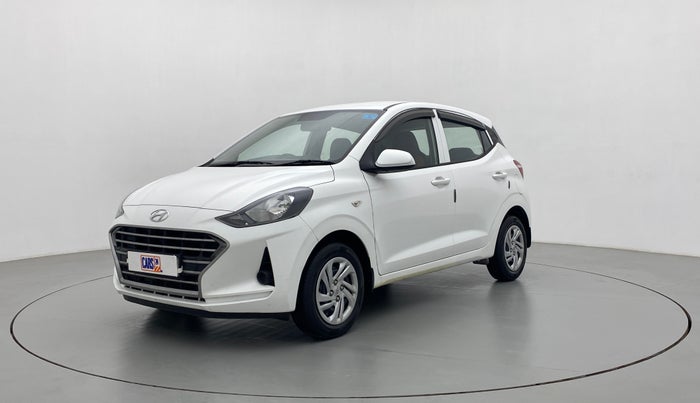 2020 Hyundai GRAND I10 NIOS MAGNA 1.2 KAPPA VTVT, Petrol, Manual, 35,855 km, Left Front Diagonal
