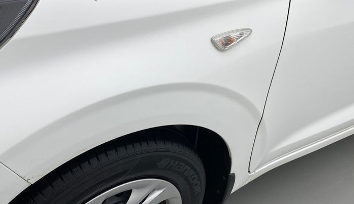 2020 Hyundai GRAND I10 NIOS MAGNA 1.2 KAPPA VTVT, Petrol, Manual, 35,855 km, Left fender - Minor scratches