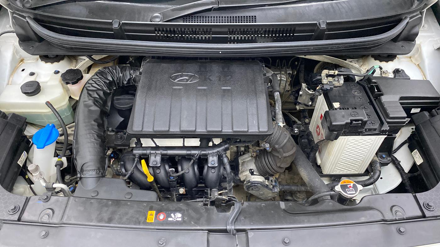2020 Hyundai GRAND I10 NIOS MAGNA 1.2 KAPPA VTVT, Petrol, Manual, 35,855 km, Open Bonet