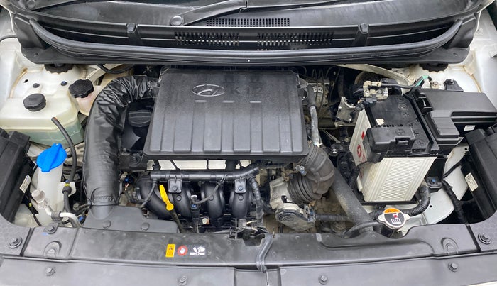 2020 Hyundai GRAND I10 NIOS MAGNA 1.2 KAPPA VTVT, Petrol, Manual, 35,855 km, Open Bonet