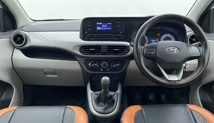 2020 Hyundai GRAND I10 NIOS MAGNA 1.2 KAPPA VTVT, Petrol, Manual, 35,855 km, Dashboard