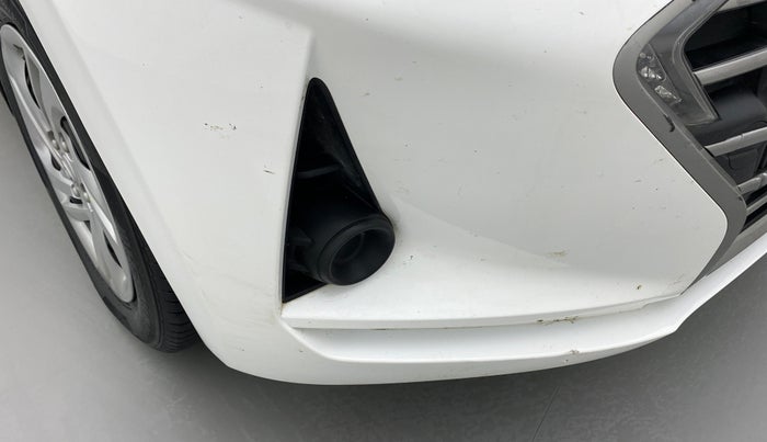 2020 Hyundai GRAND I10 NIOS MAGNA 1.2 KAPPA VTVT, Petrol, Manual, 35,855 km, Front bumper - Minor scratches