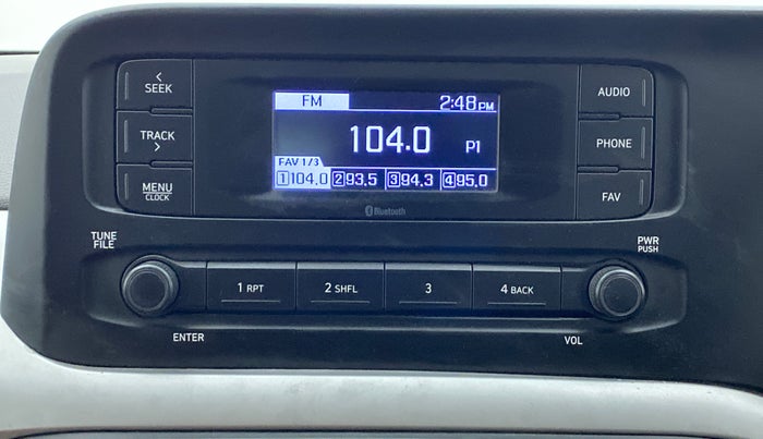 2020 Hyundai GRAND I10 NIOS MAGNA 1.2 KAPPA VTVT, Petrol, Manual, 35,855 km, Infotainment System