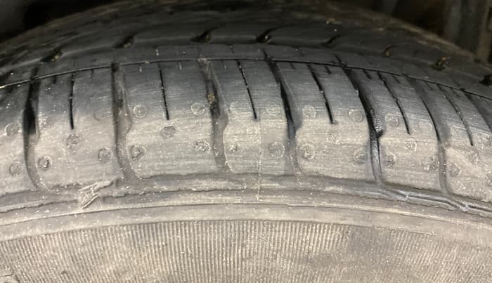 2020 Tata TIGOR XZ PLUS PETROL, Petrol, Manual, 54,543 km, Left Rear Tyre Tread