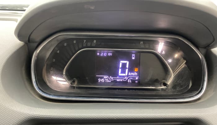 2020 Tata TIGOR XZ PLUS PETROL, Petrol, Manual, 54,543 km, Odometer Image