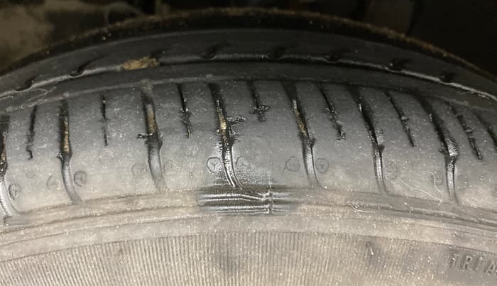 2020 Tata TIGOR XZ PLUS PETROL, Petrol, Manual, 54,543 km, Left Front Tyre Tread