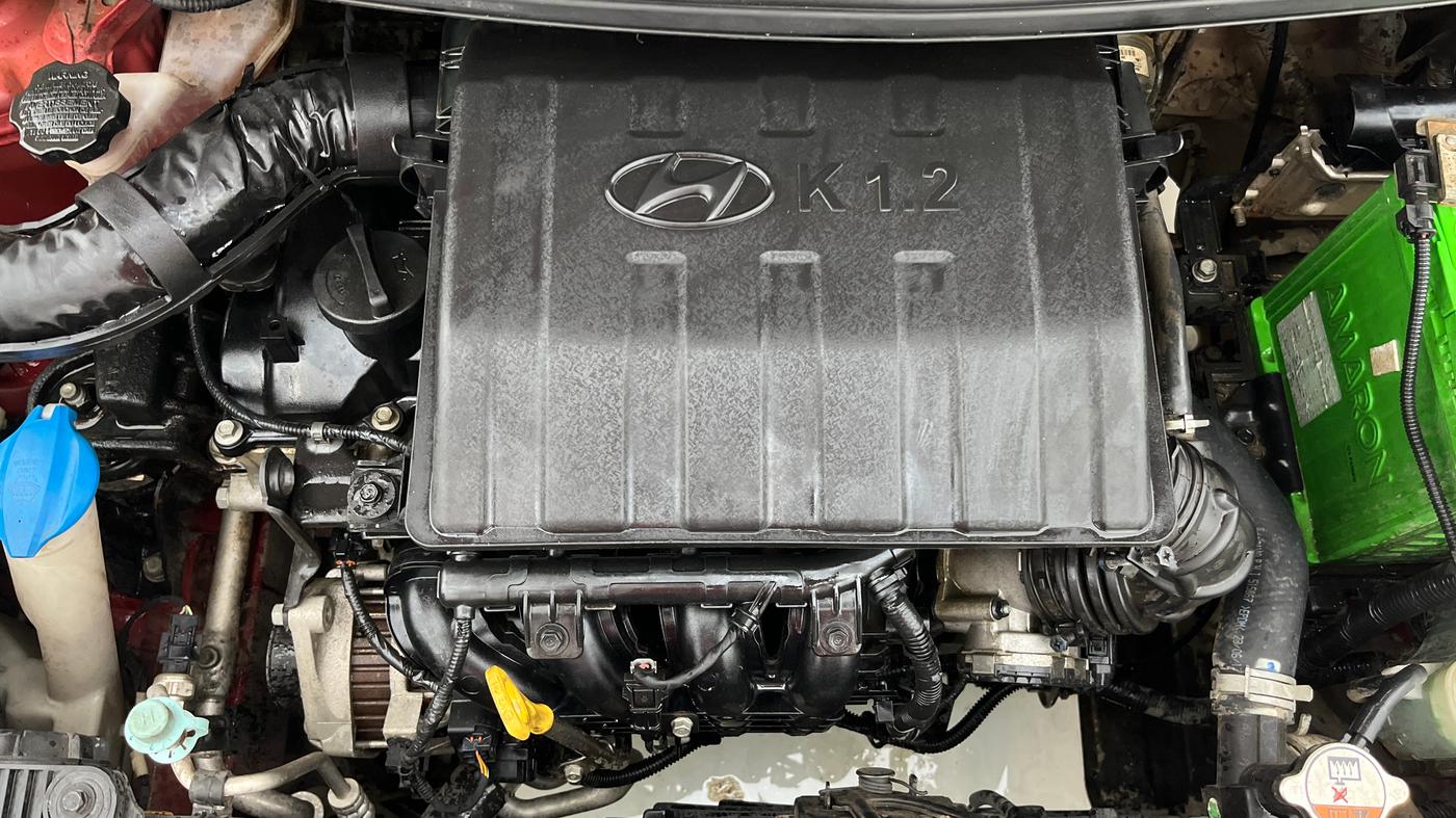 2017 Hyundai Grand i10 ASTA 1.2 KAPPA VTVT, Petrol, Manual, 58,019 km, Engine View