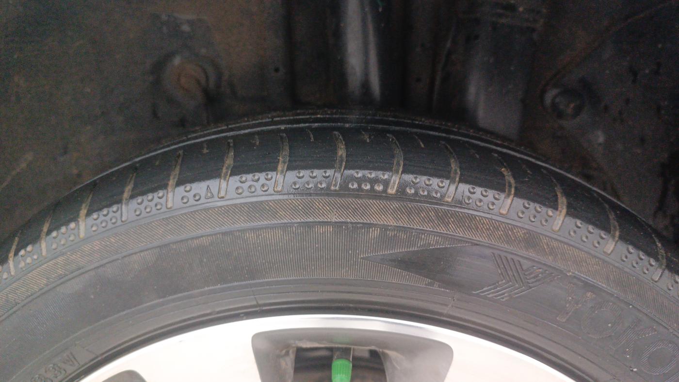 2015 Hyundai Elite i20 ASTA 1.2, Petrol, Manual, 58,678 km, Left Rear Tyre Tread
