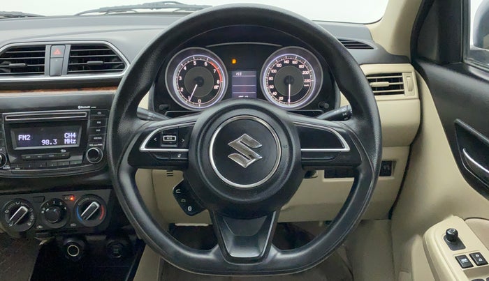 2017 Maruti Dzire VXI, Petrol, Manual, 18,613 km, Steering Wheel Close Up