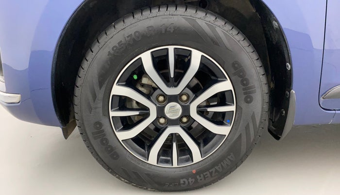 2017 Maruti Dzire VXI, Petrol, Manual, 18,613 km, Left Front Wheel