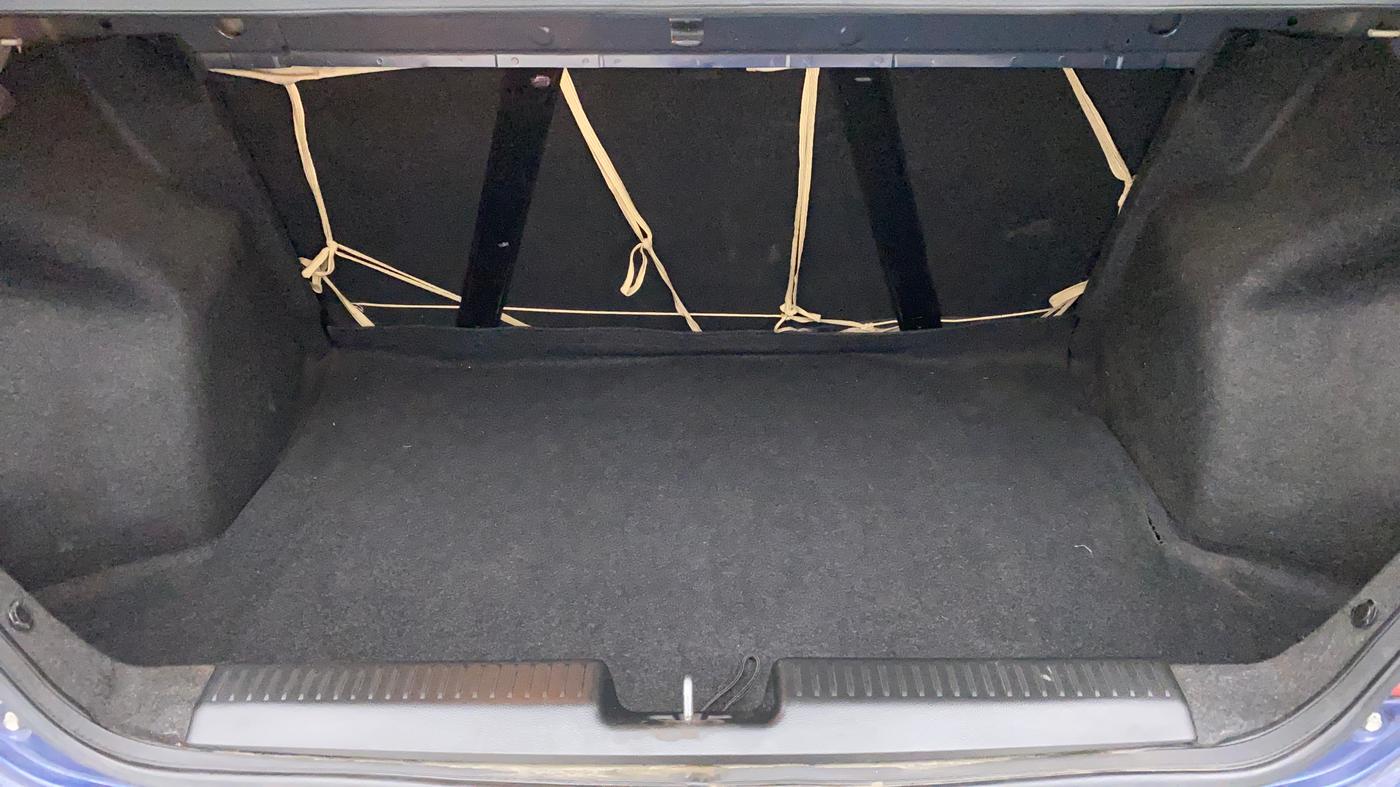 2017 Maruti Dzire VXI, Petrol, Manual, 18,613 km, Boot Inside
