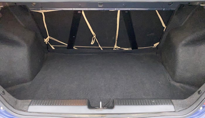2017 Maruti Dzire VXI, Petrol, Manual, 18,613 km, Boot Inside